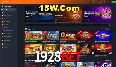 A Experiência Imersiva dos Cassinos Ao Vivo no 1928Bet